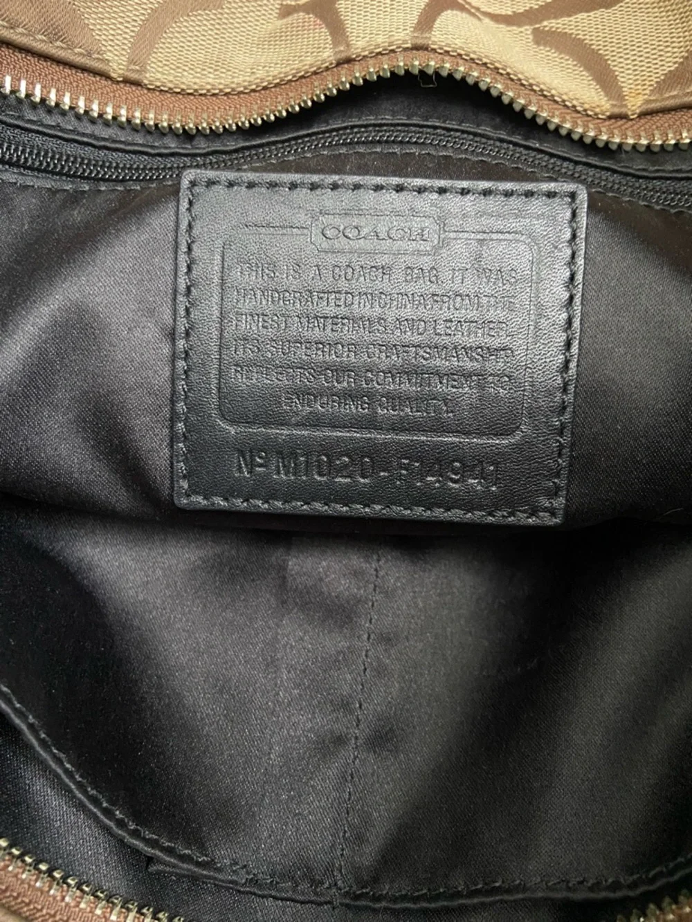 Coach Coach Signature C Jacquard Laura Tote Bag